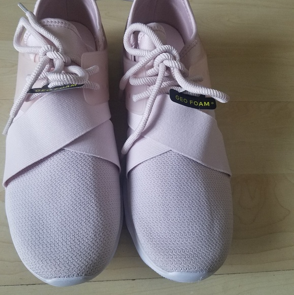 Blush Athletic Performance Sneakers - Picture 3 of 4